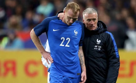 Mathieu, baja entre 6 y 8 semanas, por lesión