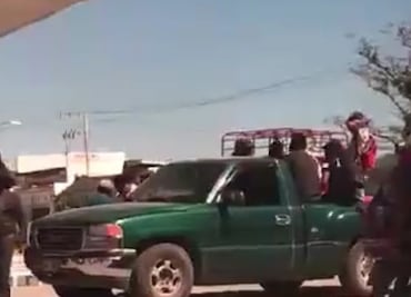 Exigen precio justo de gasolina en Frontera Comalapa