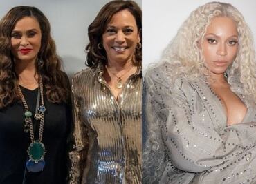 Madre de Beyoncé aclara que la cantante no cobró por participar en el mitin de Kamala Harris