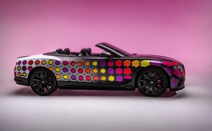 Exclusivo Bentley Continental GT ​​Convertible se subastará para financiar la investigación del cáncer de sangre