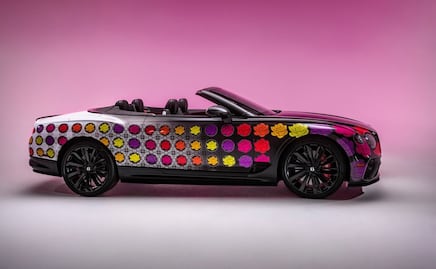 Exclusivo Bentley Continental GT Convertible se subastará para financiar la investigación del cáncer de sangre