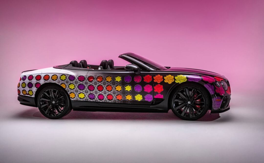 Exclusivo Bentley Continental GT Convertible se subastará para financiar la investigación del cáncer de sangre