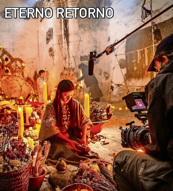 Luis Alberti (arriba) espera el estreno del filme dirigido por Álvaro González Kuhn, quien dice, realizó un amplio casting. Foto: Clasos e Instagram