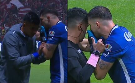 Tiago Volpi reveló lo que le dijo a su compañero y al árbitro en pleno juego Toluca vs Pumas