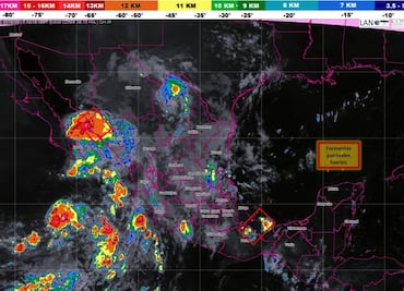 Estados del norte y occidente esperan tormentas