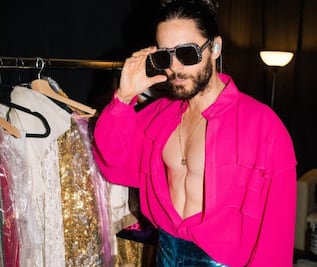 Jared Leto perdió su cabeza Gucci