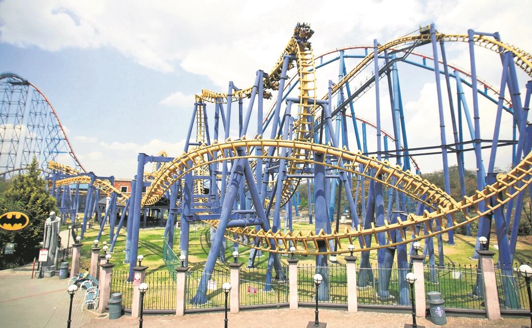 El SAT pagó 3 millones 768 mil 743 pesos a Six Flags México por 486 entradas al parque localizado en el sur de la Ciudad de México. Foto: Archivo/ EL UNIVERSAL 