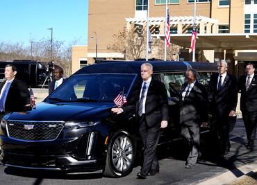 FOTOS: Inicia homenaje de 6 días a Jimmy Carter en EU; llevan restos a su ciudad natal de Plains