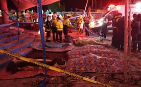 Reportan 9 muertos por explosión de pirotecnia en Temascalcingo; hay 24 lesionados