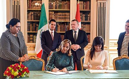 Resalta Peña Nieto cooperación con Dinamarca