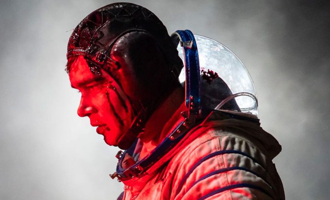 "Sputnik: Extraño pasajero". Fuente: Twitter @nitryus_