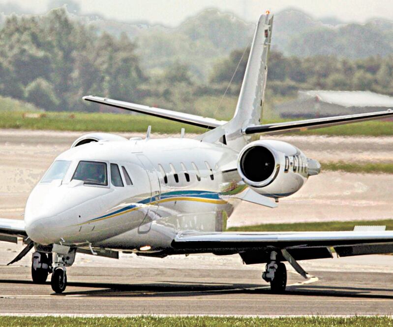 La renta de un avión privado va de los 1,800 a los 8,900 dólares la hora, dependiendo el tamaño. ARCHIVO EL UNIVERSAL