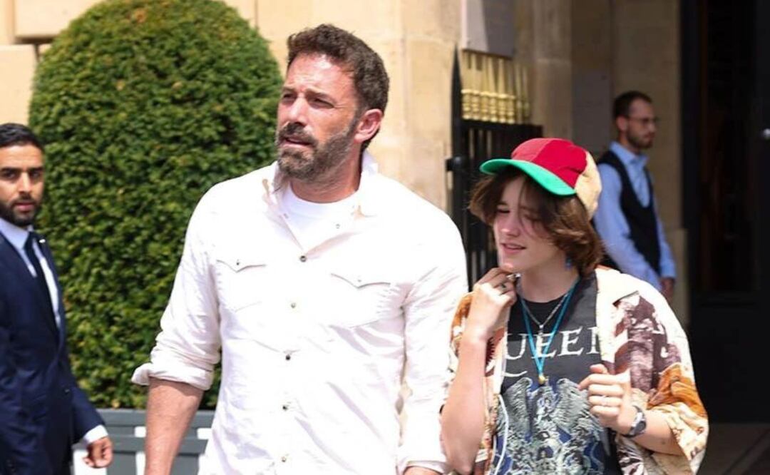 Ben y Seraphina Affleck. Fuente: Twitter @showmundialshow