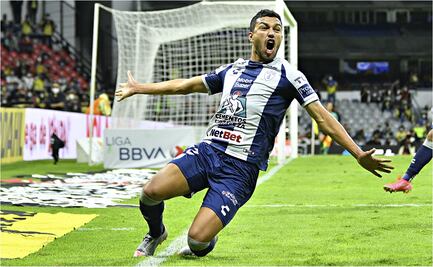 Pachuca elimina al América en un partidazo disputado en el Azteca