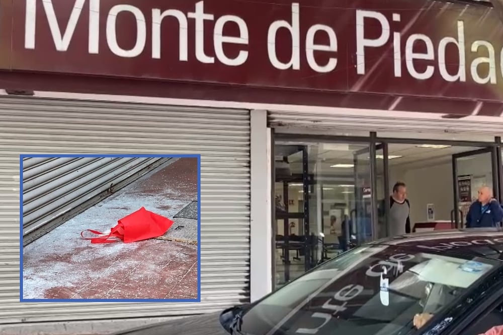 Monte de Piedad indicó que a partir del próximo martes los usuarios podrán acudir a las sucursales y efectuar transacciones de manera normal. Foto: Gaspar Betancourt/ EL UNIVERSAL