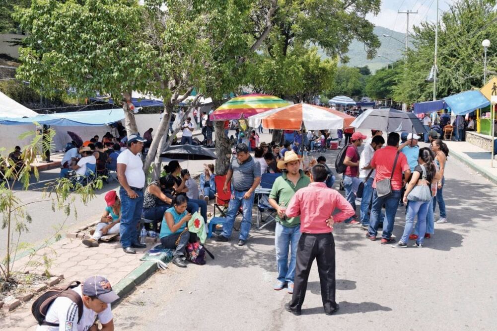 La Sección 22 de Oaxaca pide avanzar en la resolución de las consecuencias de la reforma