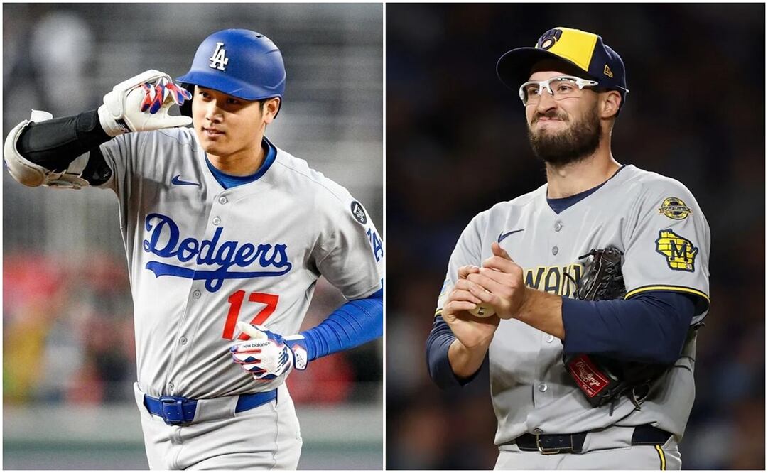 Dodgers vs Brewers Foto: Especial