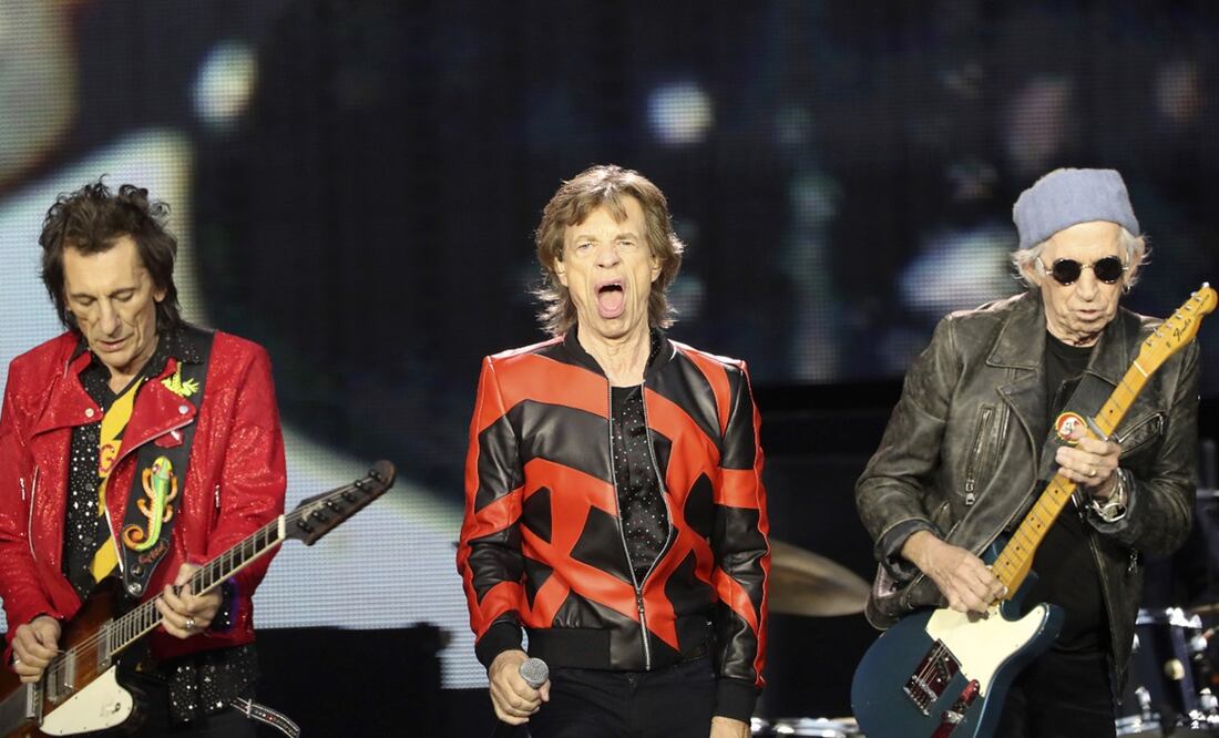 Rolling Stones en concierto en Liverpool. Foto: AP / Scott Heppell
