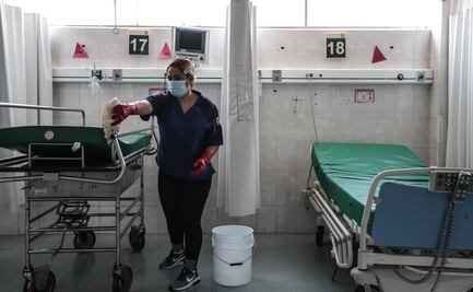 IMSS aclara que hay 185 camas disponibles en CDMX