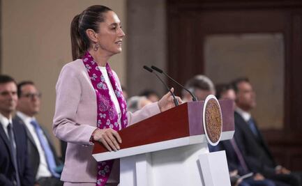 Sheinbaum: Protección a paisanos será dentro de las leyes mexicanas; vamos a ayudar de todas las formas posibles, dice