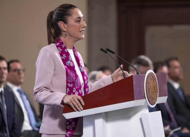 Sheinbaum: Protección a paisanos será dentro de las leyes mexicanas; vamos a ayudar de todas las formas posibles, dice