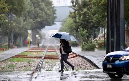 ¡Saca el paraguas! Activan alerta roja y amarilla para la CDMX
