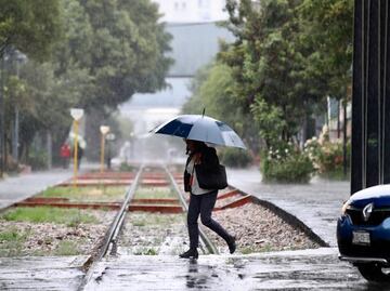 ¡Saca el paraguas! Activan alerta roja y amarilla para la CDMX