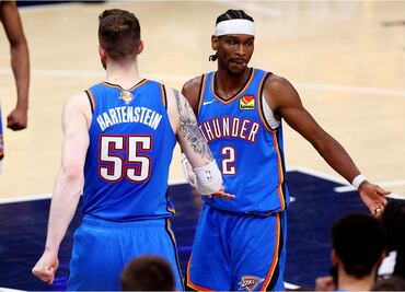 NBA Finals: El Thunder saca la casta y consigue igualar la serie ante Pacers
