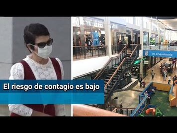 Dejan ir a paciente con coronavirus y se pasea así en un centro comercial de Texas