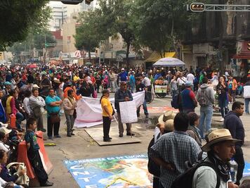 Arriban maestros a Segob