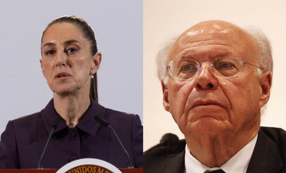 Claudia Sheinbaum responde a José Narro. Foto: Hugo Salvador/EL UNIVERSAL