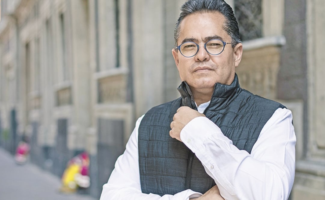 Leonel Luna Estrada Presidente de la Comisión de Gobierno (ARCHIVO EL UNIVERSAL)