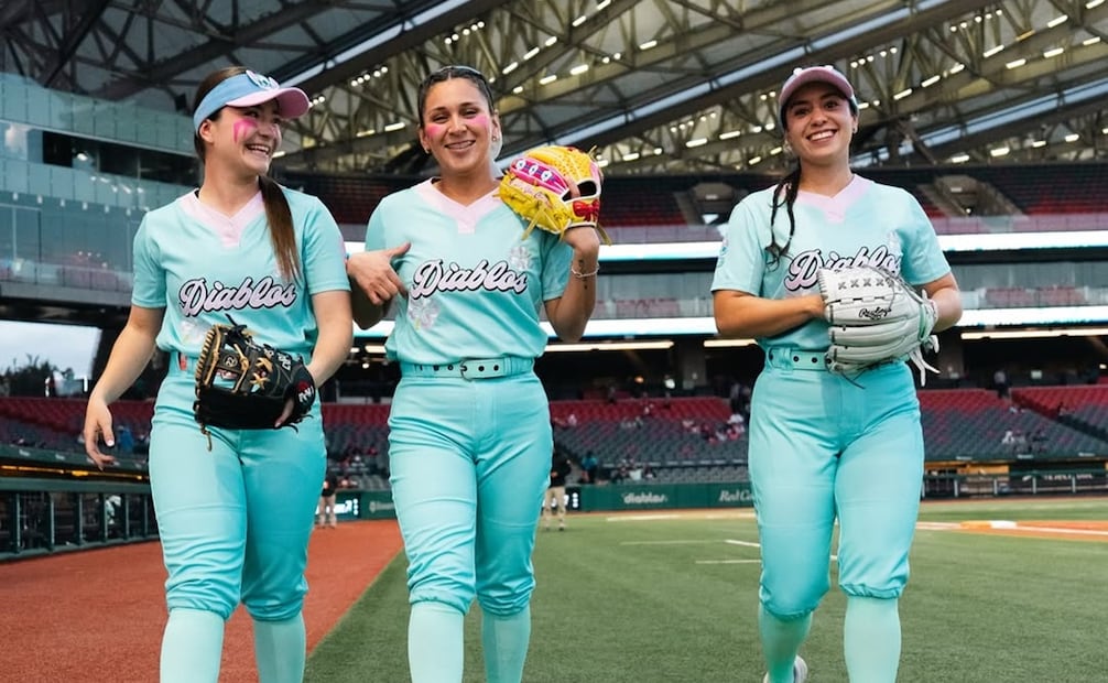 Diablos Rojos Femenil 'ficha' a Stitch como refuerzo de lujo - Foto: @diablosrojosfem en X