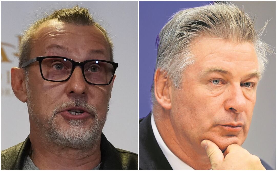 Serge Svetnoy y Alec Baldwin. Foto: Archivo