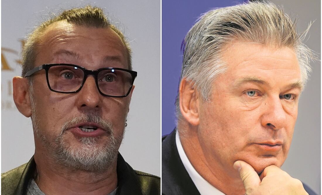 Serge Svetnoy y Alec Baldwin. Foto: Archivo