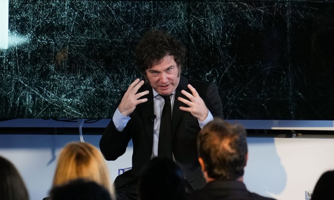 Argentina colocó este miércoles en el mercado doméstico letras del Tesoro en moneda argentina por un valor efectivo total de 3.5 billones de pesos. Foto: EFE/Archivo