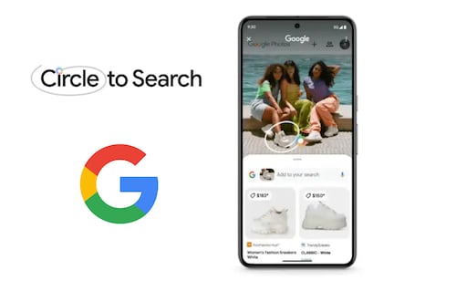 Con Circle to Search puedes buscar hasta el más mínimo detalle. Foto: Especial