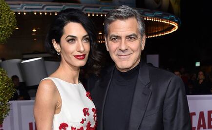George y Amal Clooney donan 1 mdd para lucha contra grupos de odio