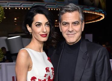 George y Amal Clooney donan 1 mdd para lucha contra grupos de odio