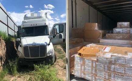 FGR recupera tráiler robado con equipo de cómputo valuado en más de 1 mdd