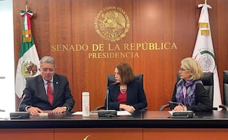 Frente Amplio Democrático pide al Senado parlamento abierto sobre reforma electoral; busca “proceso abierto y plural”