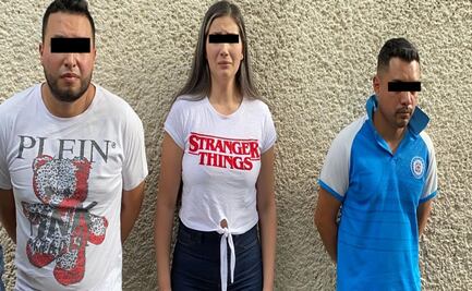 Caen dos colombianos y un mexicano por robo a casa con violencia en la GAM