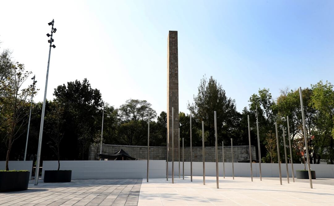 El sismo del 19 de septiembre tiró el Monumento a la Madre, del escultor Luis Ortiz Monasterio.