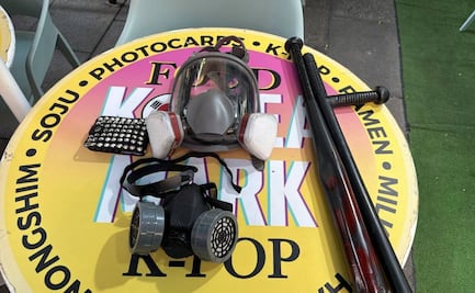 Marcha de Generación Z: Detienen a cinco jóvenes en calles del Centro Histórico de CDMX con objetos de uso peligroso