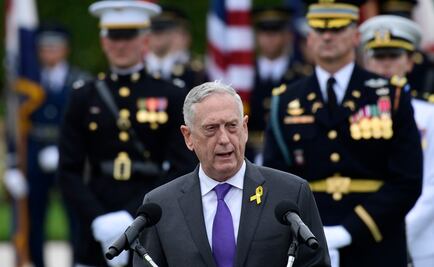 "Mantengan la fe en su país y aguanten”, dice Jim Mattis al despedirse del Pentágono