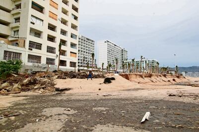 A un mes de Otis: “El miedo a la lluvia se nos quedó como un trauma”