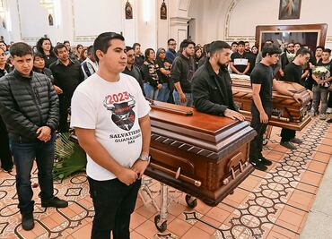 Salvatierra: entre el duelo, los habitantes exigen justicia