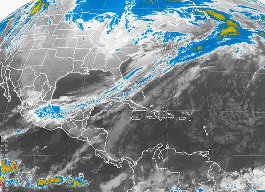El frente frío 37 se extenderá al oriente de la Península de Yucatán (Congua)