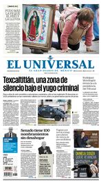 Portada impresa del 12 de diciembre del 2023