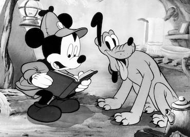 Muestra exhibe el arte en los personajes de Disney